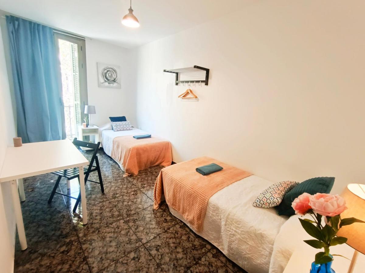 By Plaza Urquinaona Rooms Barcelona Exteriör bild